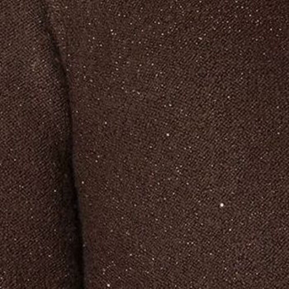 Denim & Co. Women's Top Sweater Sz L Make Your Selection: Crew Neck Brown - Picture 2 of 4